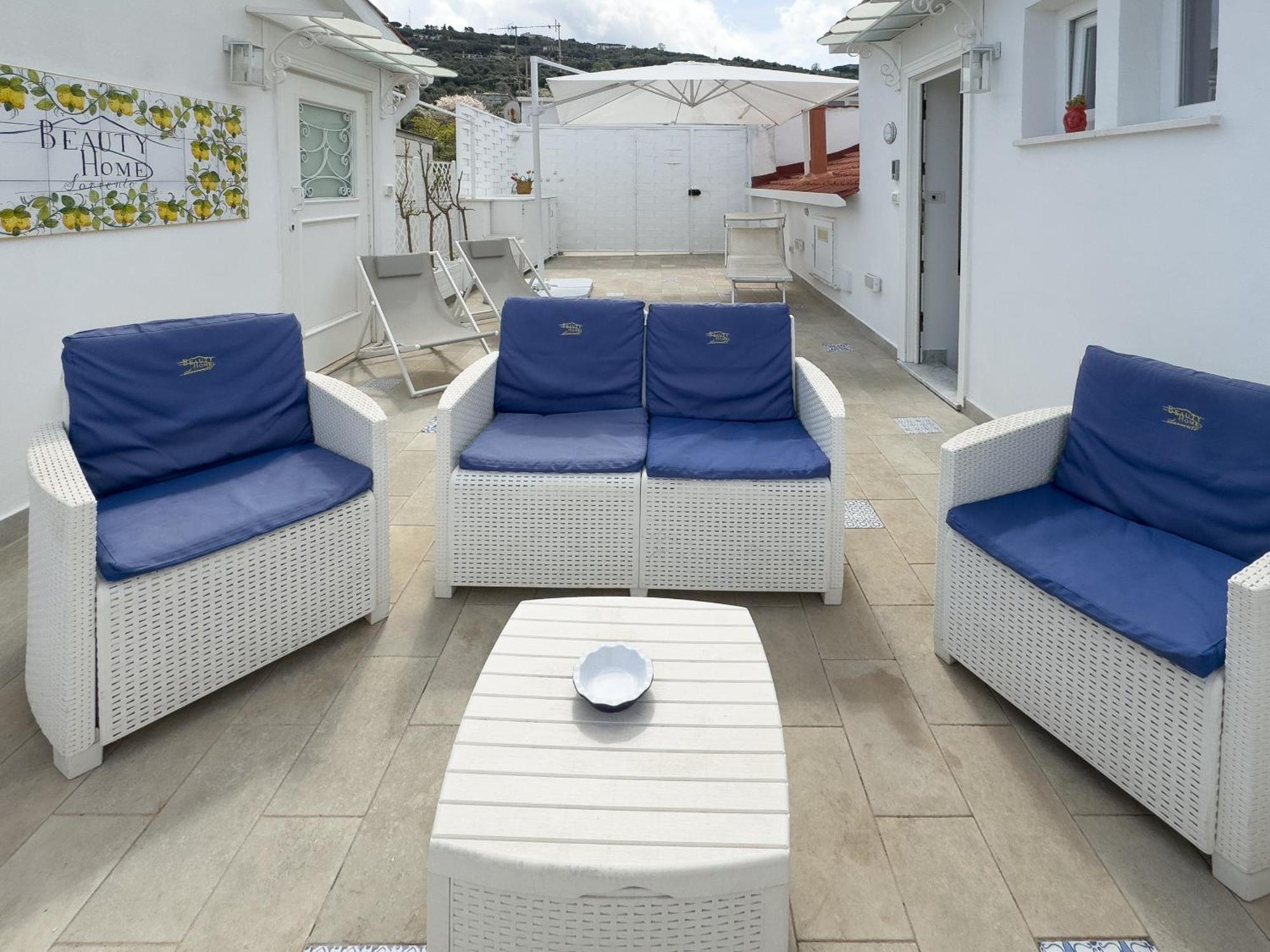 Beauty Home Sorrente Extérieur photo